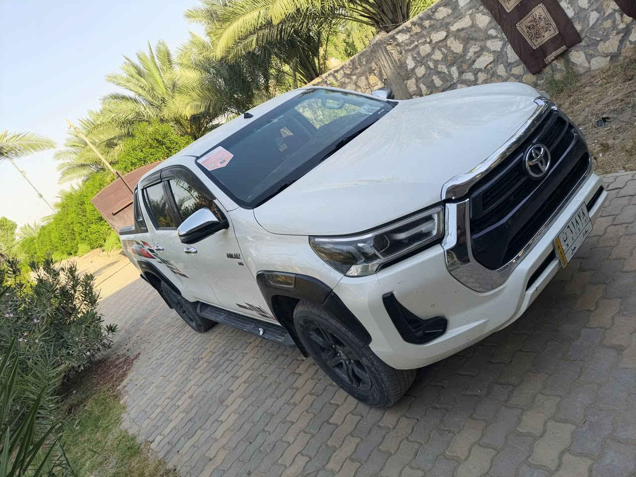 السلام عليكم
للبيع او مراوس
 تيوتا هايلوكس تي ار دي( TRD)
 موديل 2021

فول موصفات شركه ساز (SAS)
مكفول عام
حجم المحرك سته سلندر V6
رقم ( بغداد)
مكانها الحله قضاء القاسم

لاستفسار ***********
