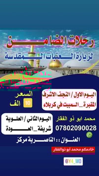 حملات الضامن • الناصرية مركز • محمد أبو ذوالفقار