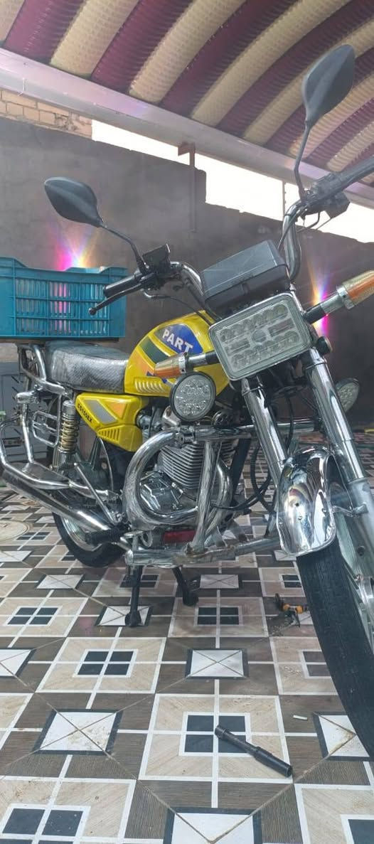 دراجه بارت فحل للبيع مال جناي دراجه نظيفه كلش مكان الشطره السعر عل خاص او ***********
