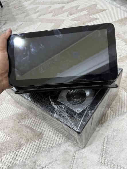 🌻🌻السلام عليكم 🌻🌻
حبايبي شاشات ايباد عدد 🖥️
4 احجام مختلفه استخدام 
كلش بسيط مع الاطار
ينشدن عل BMW عل دشبول 
وتكدرتلغي الاطار 
 تشدهن عله اي سياره 
نضام اندرويد كار بلي يوتيوب ال اخره
دمام صوت حجم كبير ستخدم قليل جدآ 🔈
اسعارهن جوه السوك خاص وتدلل
مكاني النجف قريه الغدير 🕌
للااستفسار  ***********
