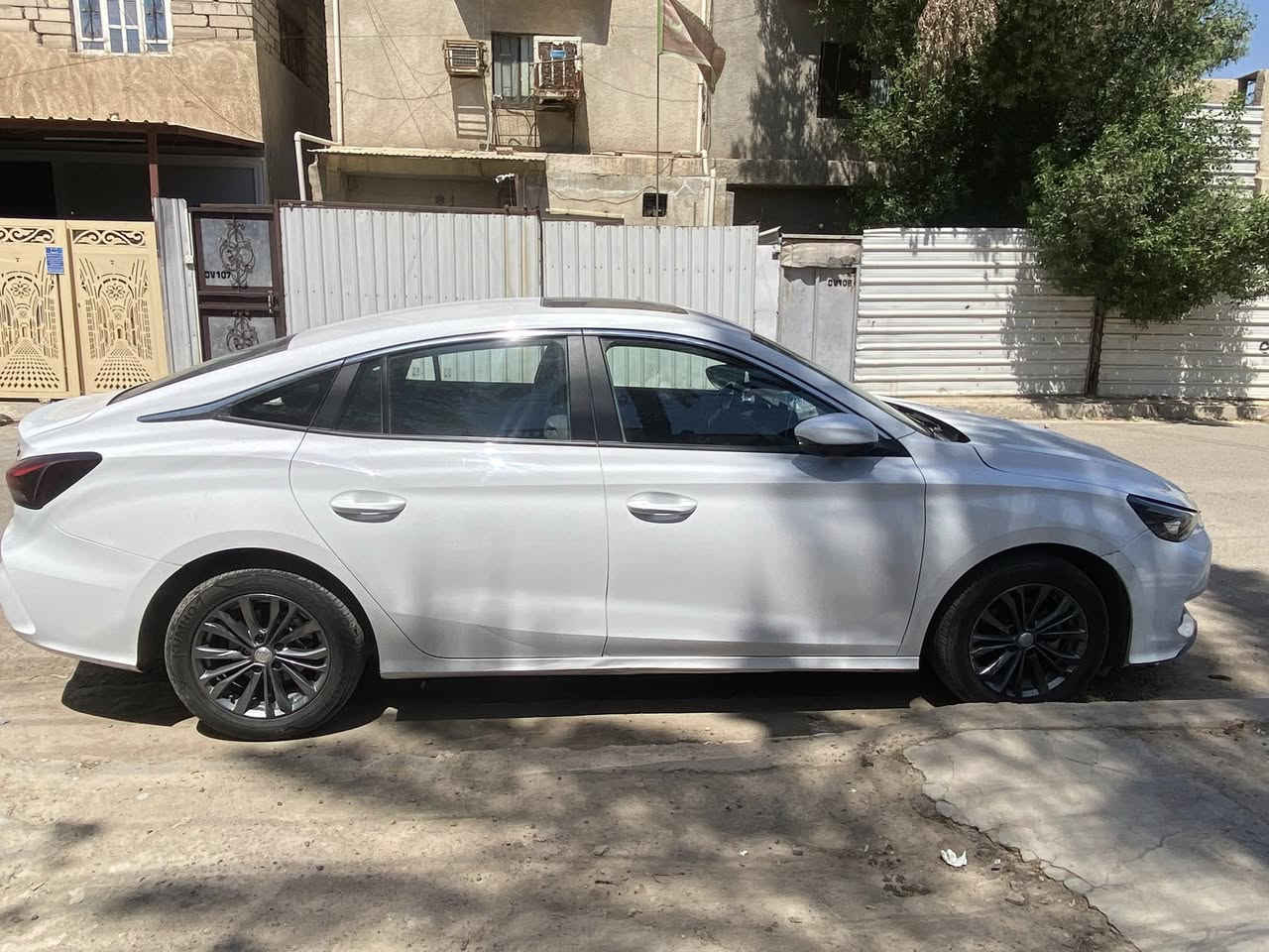 mg gt 2025
مكينة ١٥٠٠ توربو 

كير ومكينة مكفولات 

عداد الممشى 55000

حدادية وصدر ممتازة

بيه شخوط ٢ بالباب مالسايق صغير وبالباب خلف السكن 

السعر : ١٣٢ وبيه مجال بسيط

الرقم : ***********

متواجد واتساب ورصيد
مكان السيارة بغداد الدورة
