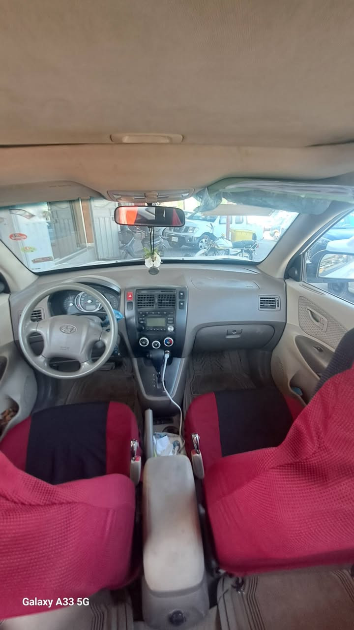 للبيع_او مراوس النترا 2017
هونداي توسان موديل 2009 خليجي لون ابيض بيهه جاملغ وبنيد بدون دواخل 
مواصفات 
فتحه 
حساسات 
دبل ارباك 
دسك امامي خلفي 
داخل بيجي 
محرك 4سلندر (2000) 
رقم أربيل دولي 
السعر 122وبيها مجال 
مكانها كربلاء 
***********
