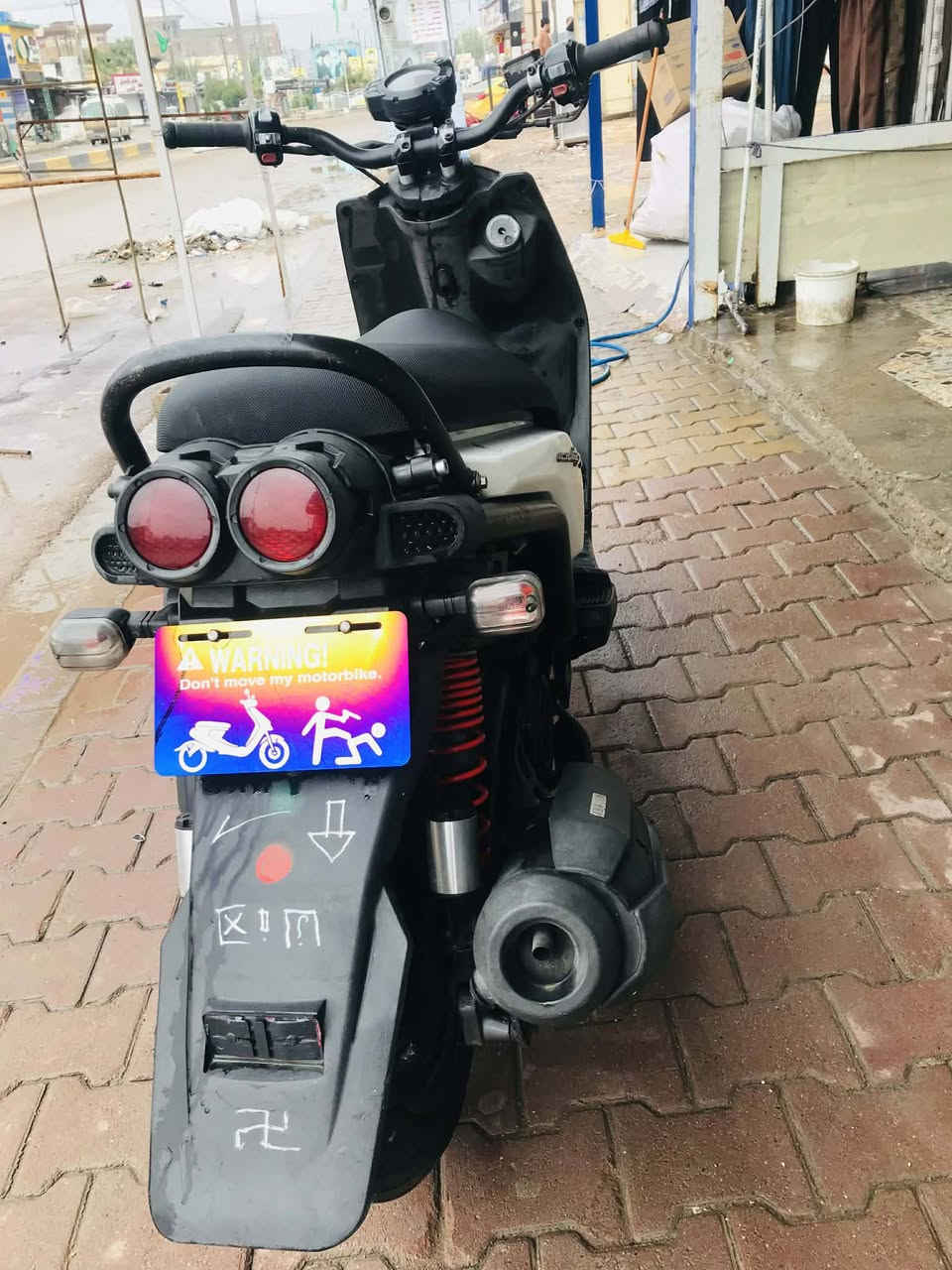 السلام عليكم دراجه للبيع جبلي
سعر 875 فيها مجال شيء قليل 
***********
