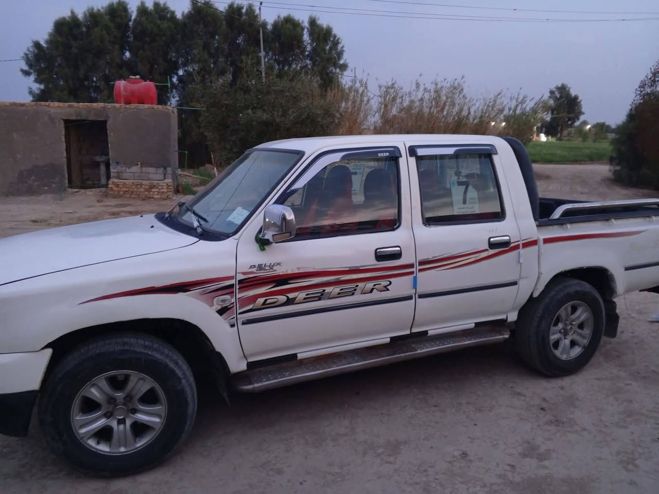 السلام عليكم سياره دير موديل 2012 سياره مكفوله من ضربه اكسن جديد السعر 47وبيهي مجال/العنوان/الديوانية/قضاء الحمزة الشرقي الاستفسار/***********
