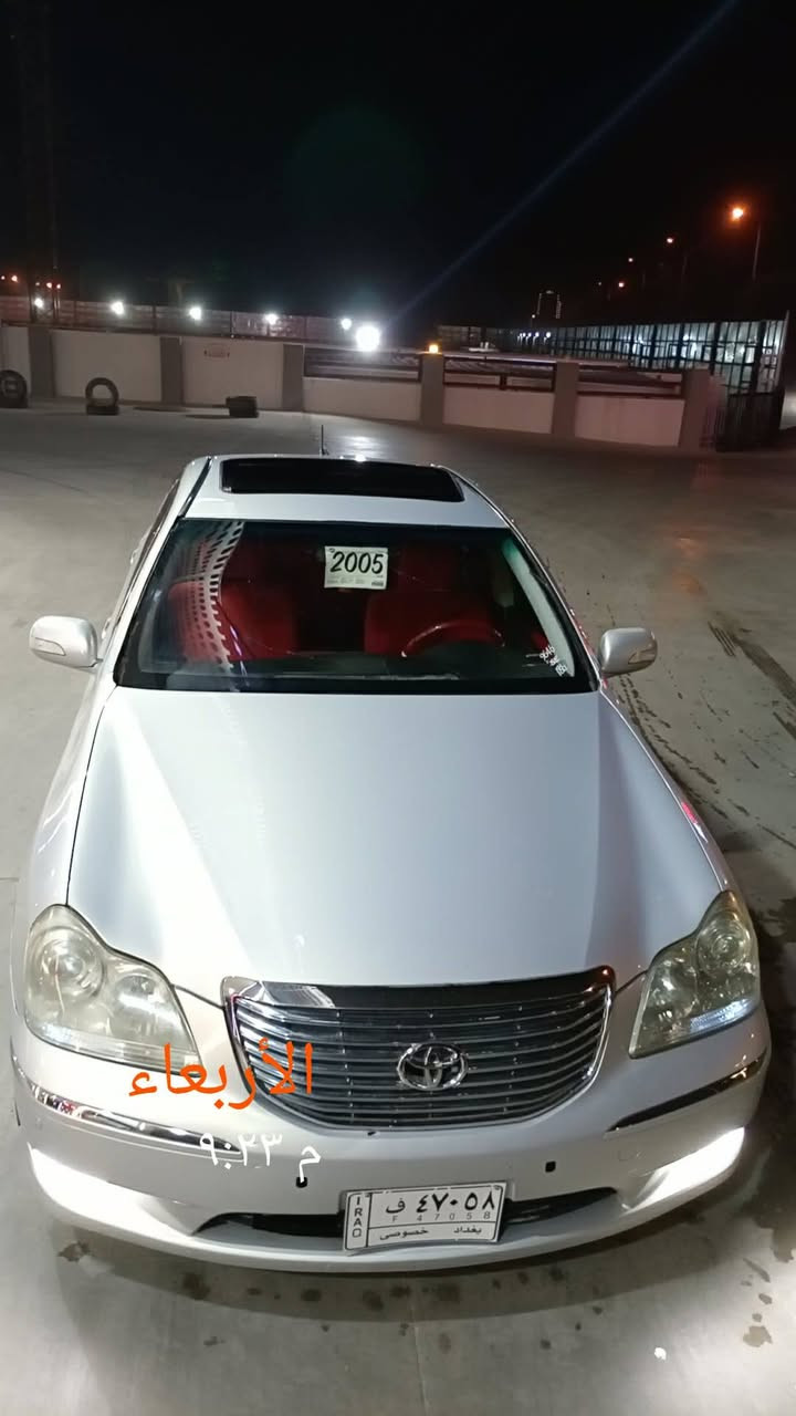 بەناوی خوای گەورەو میهرەبان ماشاللە لەماڵی هەمو لایەک
هەمو زانیاریەکم نوسیوە 

ماجیستا بۆ فرۆشتن موس موس🧿
مۆدیل ٢٠٠٥ سەیارەکە بێ مەسروفە 
سەلاجەو مەرکەزیە 
سڵایتە 
ناو ڕەشی ساج سورە 
چوار تایەو ویلی لۆکی لەژێرە 
چوار دوگمەیە 
بەشەرتی گێڕو مەکینە و بۆیاخ تا دو پارچە ئەوروپا 
بەبێ زەڕبەو لێدران 
کۆدی بۆ کراوە بەناو خۆمانەوەیە 
شوێن کەلار
 ئاڵو گۆڕیش ئەکەم بەشتێک بەدڵم بێت 
سعری ٥٦ گڵاو مەجالێ برایانە 
‏‪***********‬‏
