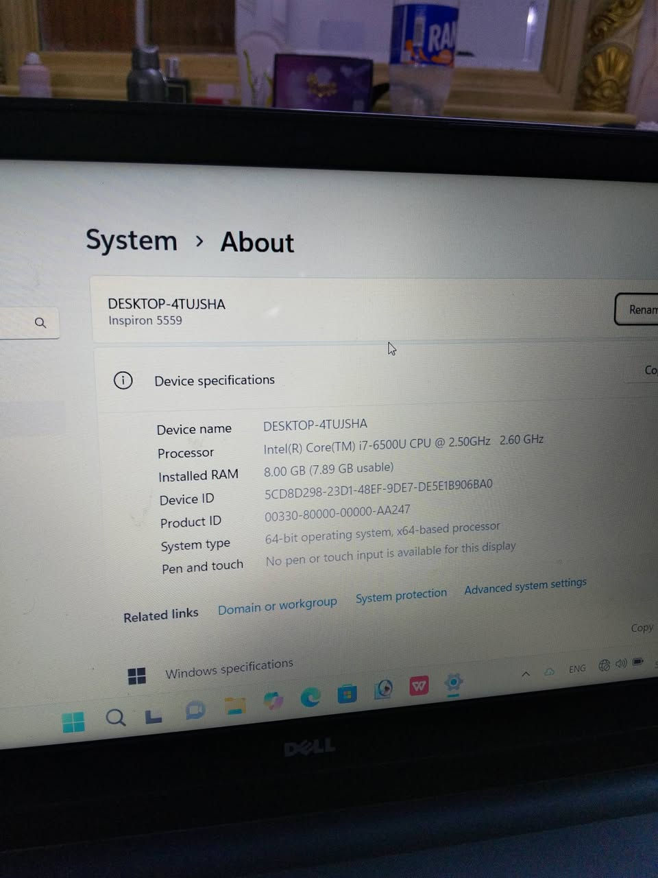 لابتوب ديل نضيف استعمال اسبوع موصفاته موجوده بل صور سعر 325 مكاني بغداد


**إذا كنت صاحب هذا الإعلان وتريد حذفه لأي سبب، رجاءا أرسل رسالة إلى الدعم الفني**