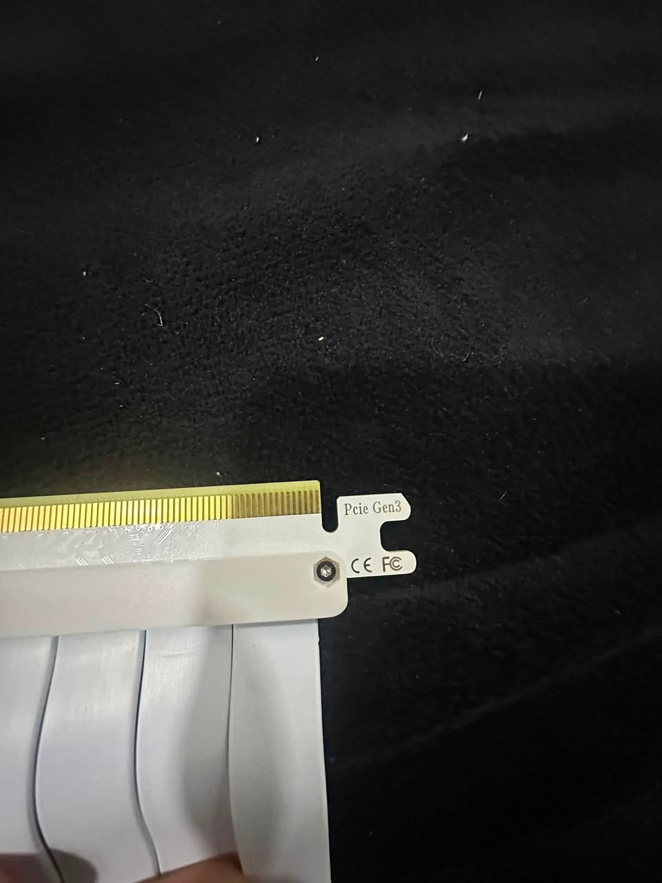 pci extension gen 3 
مستعمله ٣ ايام

سعر ٣٠ الف
ادمن 😘


**إذا كنت صاحب هذا الإعلان وتريد حذفه لأي سبب، رجاءا أرسل رسالة إلى الدعم الفني**