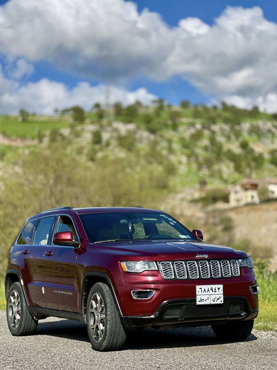 Jeep grand Cherokee laredo 2019 
جیب مودیل ٢٠١٩ 
مواصفات لاریدو ٤*٤
V6 سلندر 
53000 میل روشتوە 
تەنها ١چملخ سبغە بێ ژورێ بێ ئیرباگ 
 تەحویل و وەکالە بەشەرت 
 سعر ٢٣٨ $

Jeep Grand Cherokee Laredo
جيب موديل 2019
مواصفات لاريدو دفع رباعي 4×4
محرك V6 ستة سلندر
ماشية 53,000 ميل

فقط قطعة واحدة صبغ بدون ضربات قوية وبدون فتح إيرباغ

تحويل الوكالة بشرط 

السعر: 23,800 دولار

مكان أربيل


**إذا كنت صاحب هذا الإعلان وتريد حذفه لأي سبب، رجاءا أرسل رسالة إلى الدعم الفني**