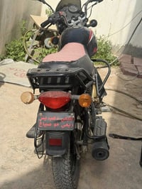 دراجه بوكسر اللبيع 22 كفاله شلعه ومعدل محرك فول  السعر 950 مكاني ديالي...