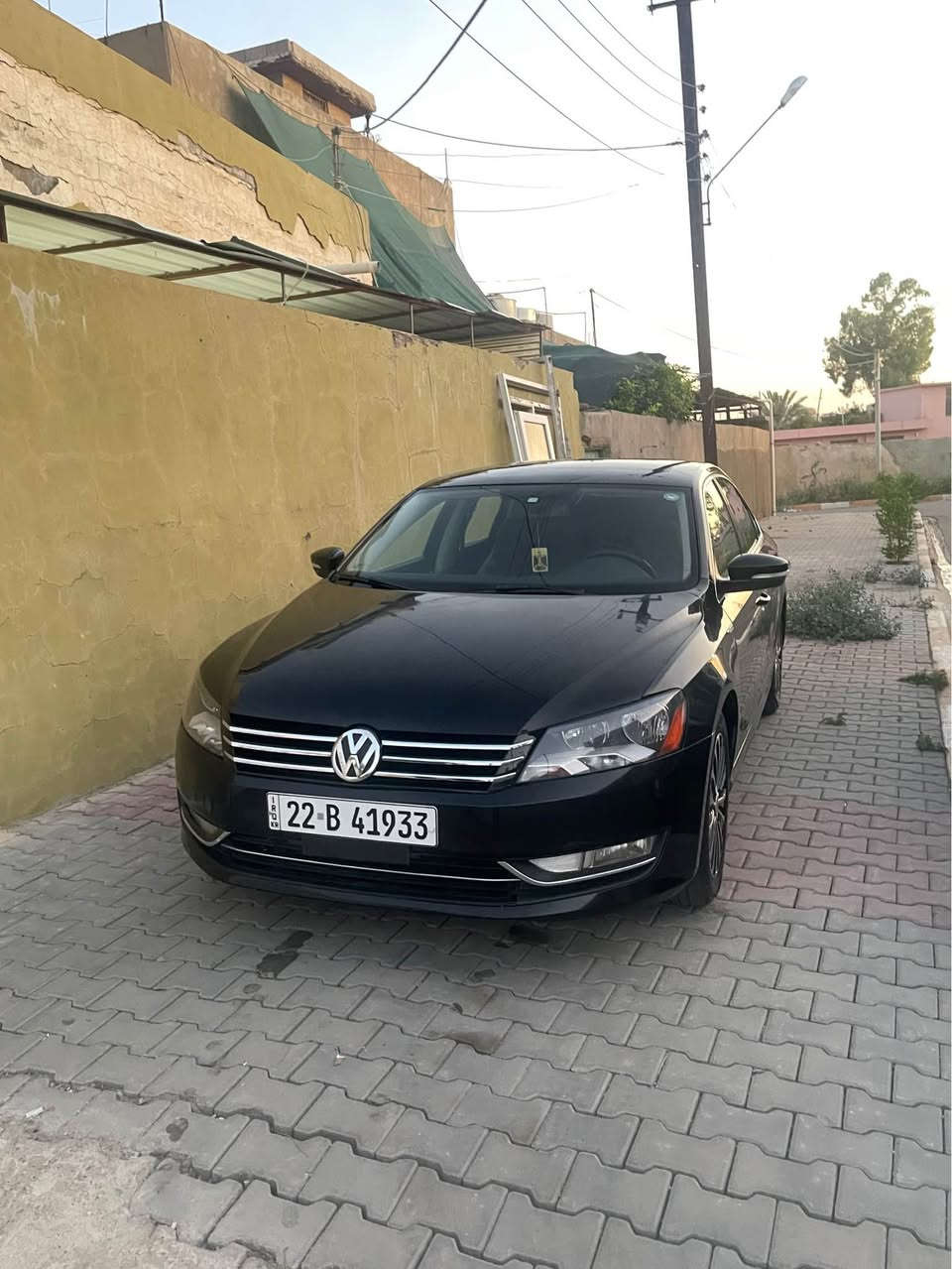 PASSAT🇩🇪
الموديل/ 2015
الفئة / خليجي 5 سلندر
مواصفات معروفة 5 
شاشة كشنات هيتر مراية هيتر تحكمات ستيرن تثبيت سرعه عداد الكتروني
رقم اربيل شرط تحويل 
صبغ ٣ قطع بدون دواخل
للاستفسار اكثر اتصال *********** كركوك, العراق
