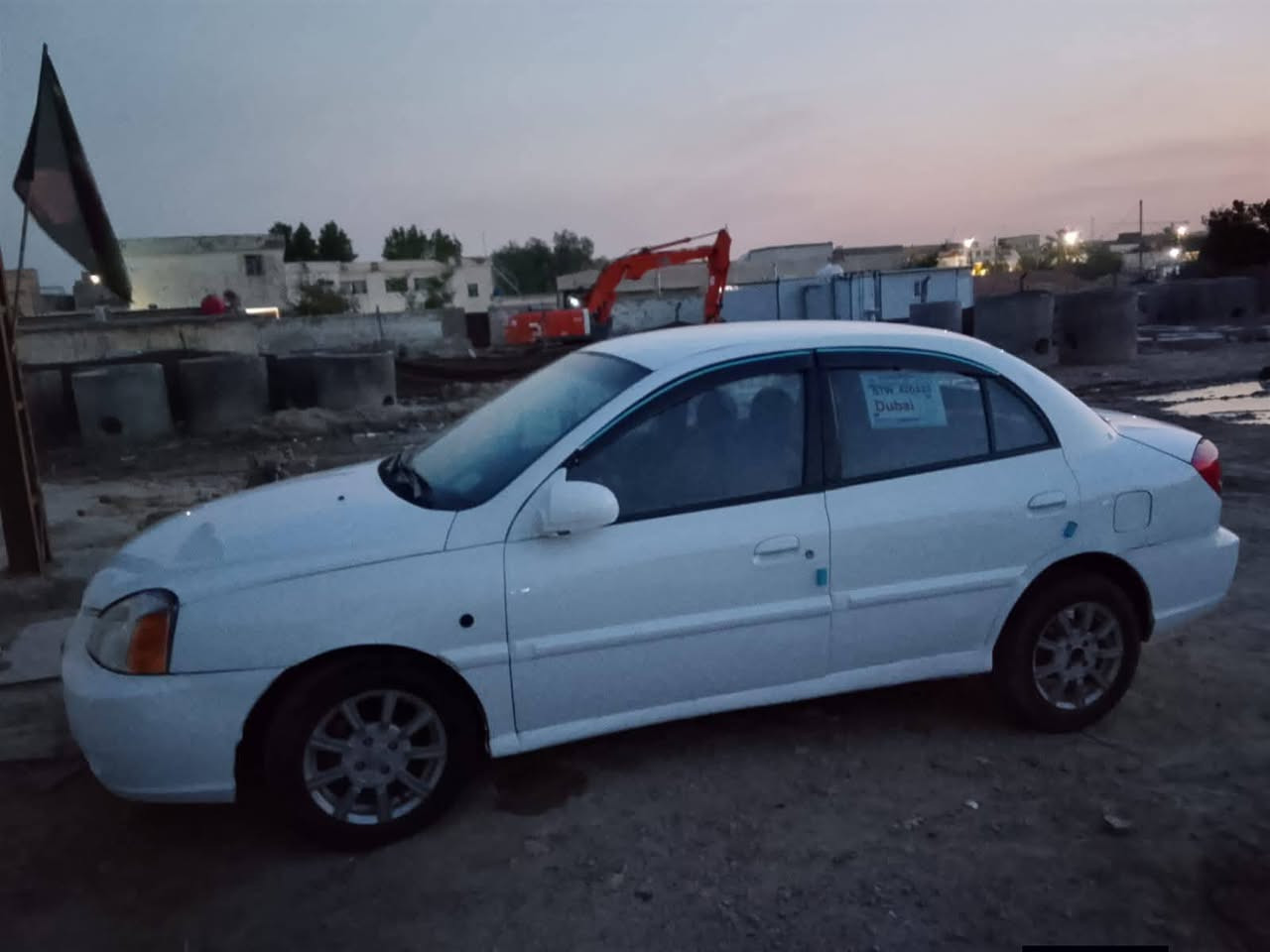 كيه ريو موديل 2005 وارد خليجي  كامله على اخر حبايه
***********
