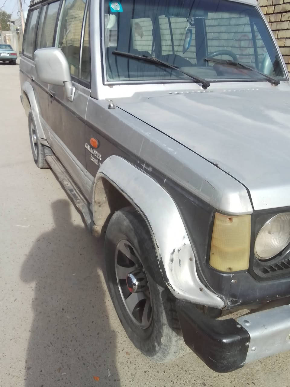 سلام عليكم سياره كالوبر اللبيع مكينة ففتي ثنين ونص ولا تنقص ولا تبخر تخم تاير جديد  رقمي للاتصال ***********
