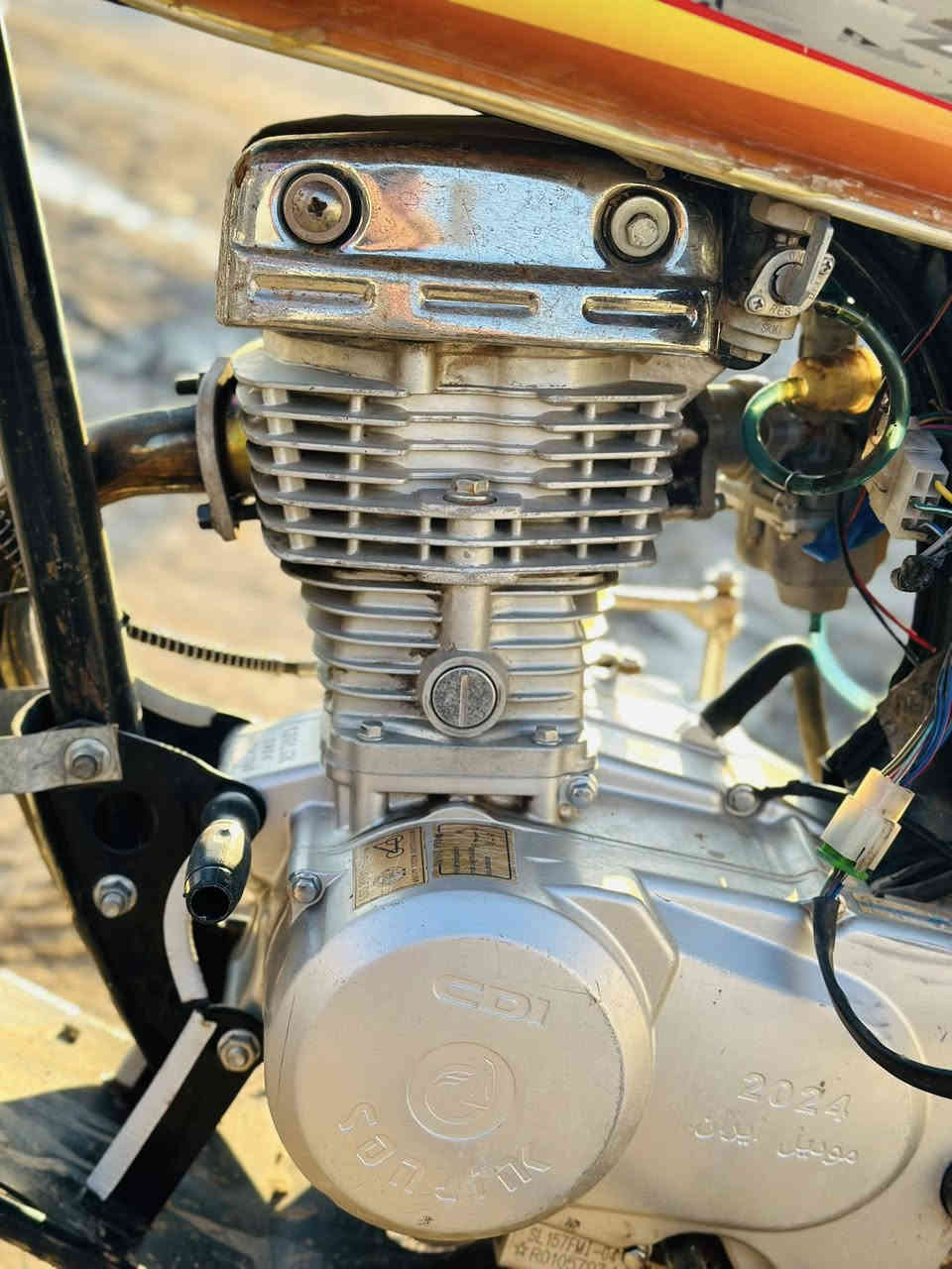 السلام عليكم دراجه سولينك موديل 2024محرك #شرط مامفتوح العنوان جنوب الموصل تلول الناصر السعر #٥٢٥وبيمجال ***********
