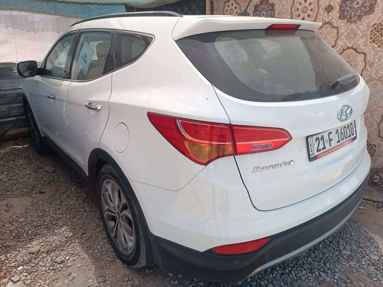 السلام عليكم
هونداي سنتافيا للبيع
موديل 2013 وارد خليجي جاهزة من كل النواحي مناقصه اي شي. 
رقم وسنوية جديد وبأسمي
مكفولة كفالة عامةمن البارد والصبغ(كلين)
مكينة 4 سلندر ما مفتوح علة وضعه. 
محرك وكير وتبريد كفاله عامه وتخم تاير جديد
شاشة ايباد ودوشمة وداخله جديد
منظومة لايتات عدسات زينون جديد
السعر170$
مكان السيارة كلار
***********
