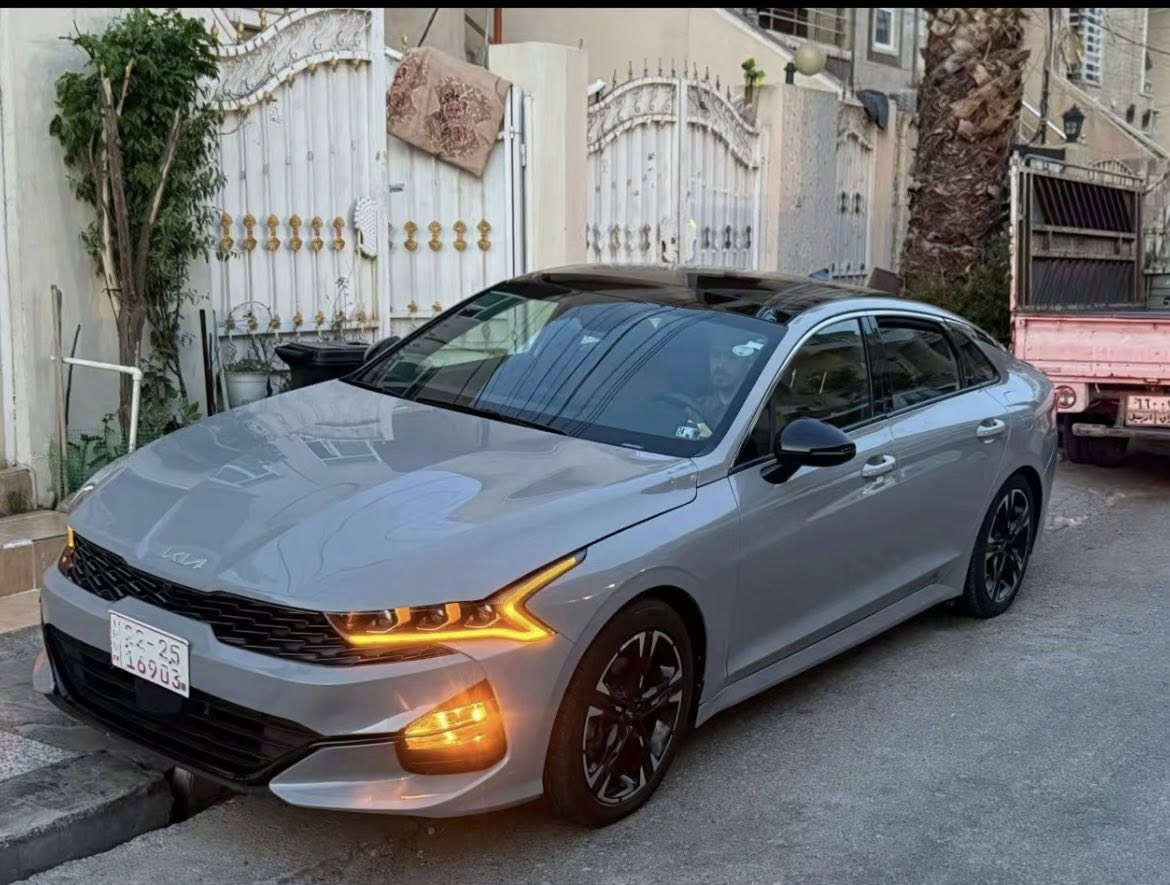 سلام عليكم
‏Kia K5 Gt-line 1/1

كي فايف جيتي لاين 2023 

رقم اربيل كامل هزه وفحص

 اللون اسمنتي

مواصفات 1/1 اعلى فئه

المحرك 1.6 تيربو

ماشية(.31.) الف مايل

بانوراما 

تشغيل عن بعد

رادارات امامية وخلفية وجانبية 

نقطة عمياء 

قيادة ذاتية 

صندوق ذكي

تشغيل عن بعد

كروز مثبت سرعة 

شاشة كبيرة 

شحن لاسلكي 

هند بريك كهربائي 

بصمة 

اشاير بالمري 

كامرة دواره

4 انضمة قيادة 

اوتو هولد 

ترحيب  باليدات

كشنات كهرباء 

داخل ماروني 

وارد أمريكي حادثها موضح بالصور بدون  دواخل 

بدون ايرباك شرط

السعر 205$

العنوان موصل حي الحدباء

للاستفسار هذا رقمي 

***********
