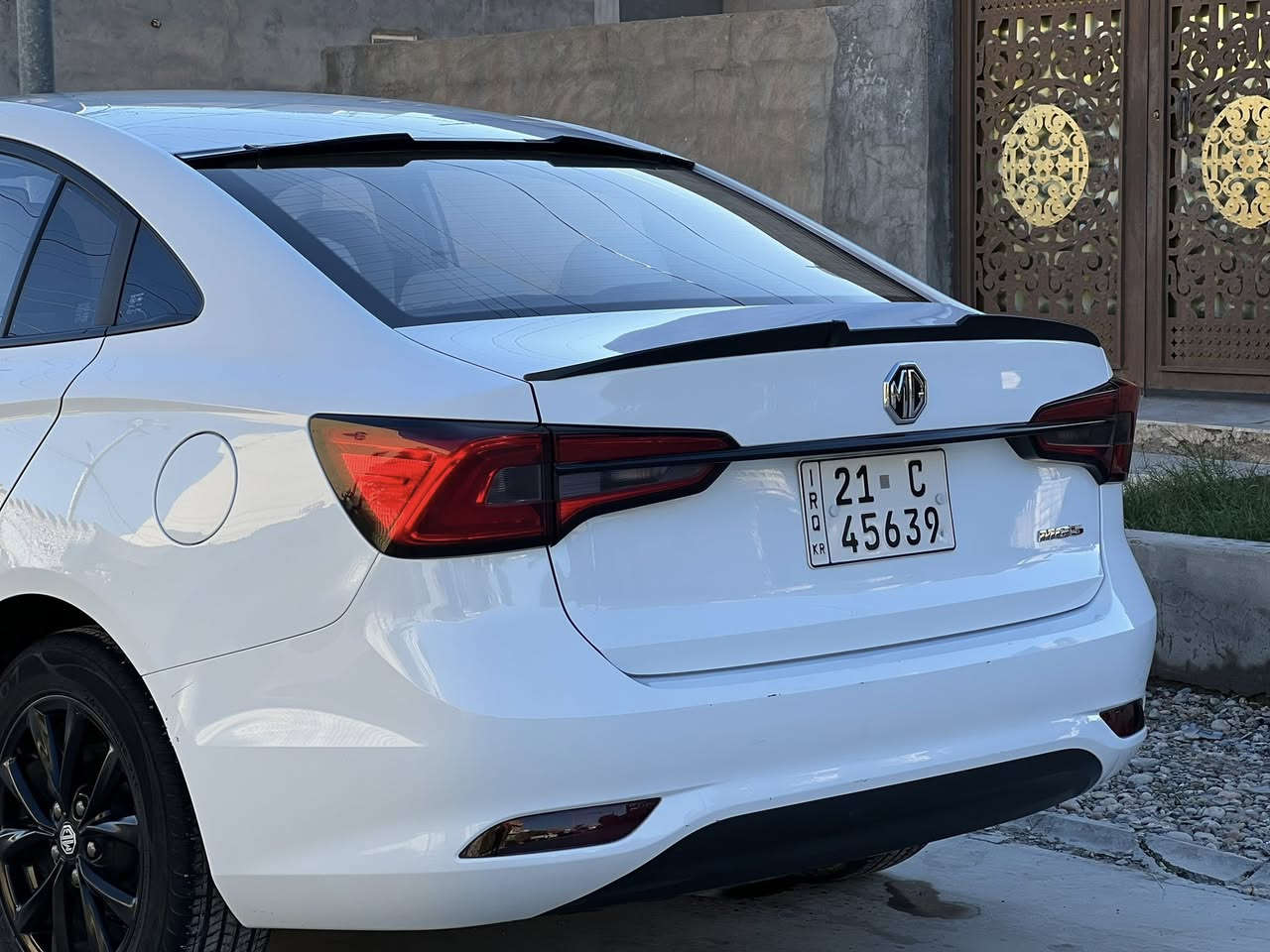 سلام عليكم
MG5  2024 للبيع 
نص مواصفات-شاشة جبيرة
ايكو-مثبت سرعة-مانع انزلاق
سيارة جديدة ماشية 40 الف 
كل جسمها بلاد شركة
بيهه اصبعين كارت مكان حصو
السعر 105 بيهه مجال بسيط
مكان السيارة ديالى خانقين 
***********
