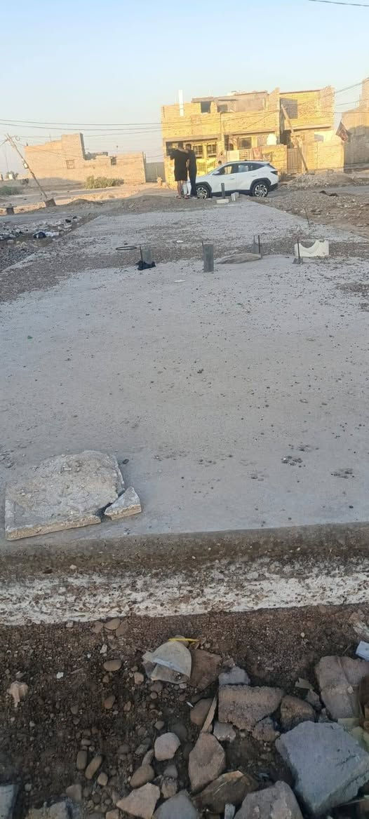 سلام عليكم رفت ١٠٠ متر عله شارع ٣٠ مال ال١٣ 
ربع قطعه عل الأربعين مال الحشد رقم العقار ٢٥٦٥٥
للسفسار التصل عله الرقم *********** بي وأسباب

