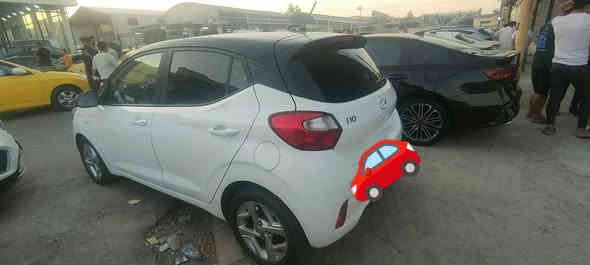 سيارة هونداي i10
موديل 2023
محرك 14
ماشي 15 الف 
قطعة وحده صبغ جاملغ يسار
باق التفاصيل اتصل على الرقم
***********
***********
