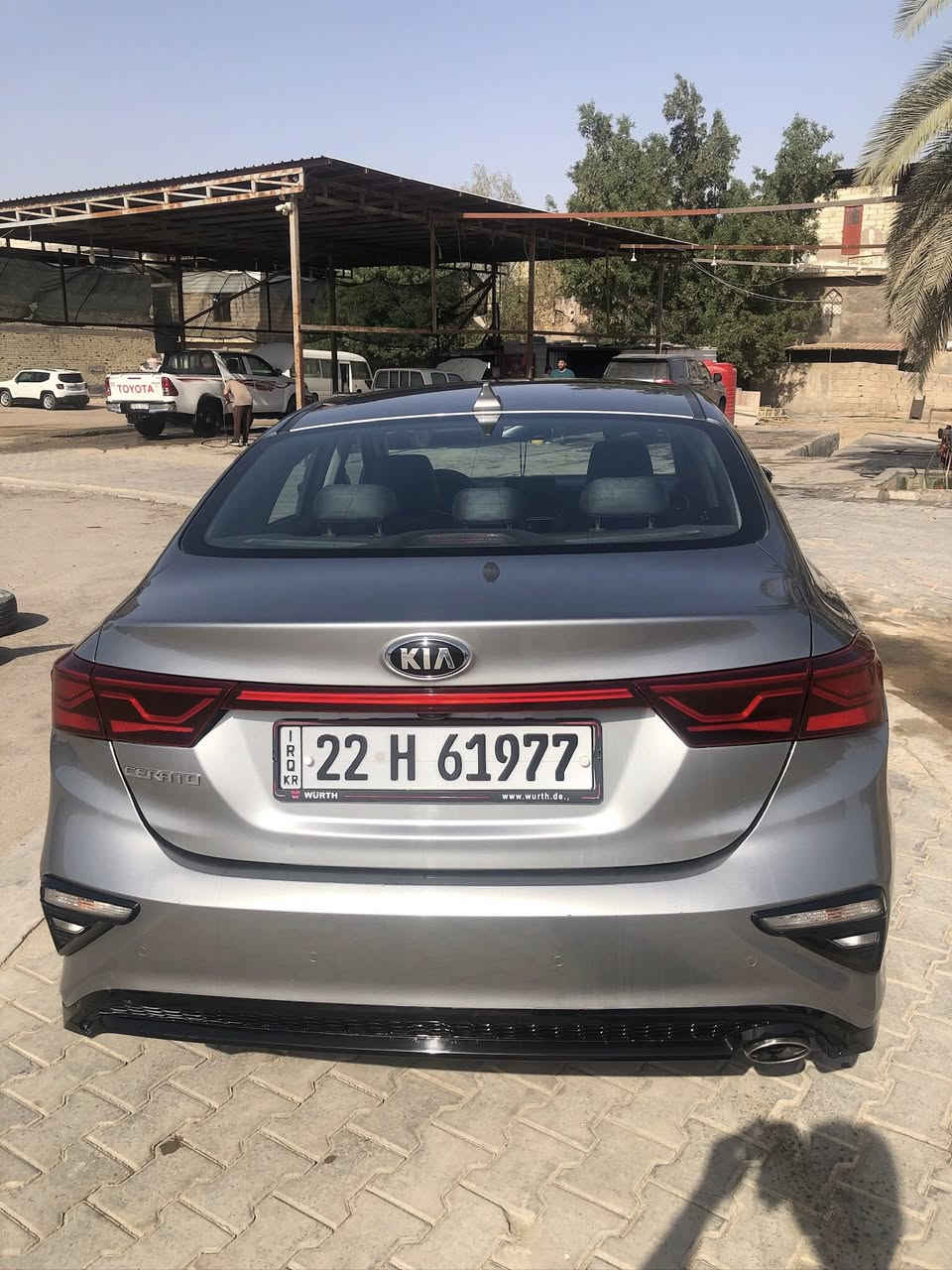 سلام عليكم
كيا سيراتو vip 2020(#خليجي)
فول مواصفات 1/1
المواصفات
بصمه تشغيل ابواب وجنطه
فتحه سقف
حساس امامي خلفي
شاحن تلفون لاسلكي
شاشه كبيره بلاديه ابل كار بلي
كامره بلاديه
لد نهاري رباعي
لايت زنون
لد خلفي
كرسي كهرباء
كرسي جلد بلادي
كرسي تدفئه
تحكم ستيرن جهتين
اشارة ب المراي
المراة الجانبيه كهرباء
مرايه وسطيه اوتو دم(يعني تضلل بس يضرب بيها اللايت
شفتات ستيرن 
قطعتين تبريد
ويل كب حجم17 حتى حته سبير ويل كب
شاشه اعطال
محرك1600 قتصادي
ماشيه140
رقم اربيل وكاله تحويل ماكو مشكله
السعر155
رقم ***********
