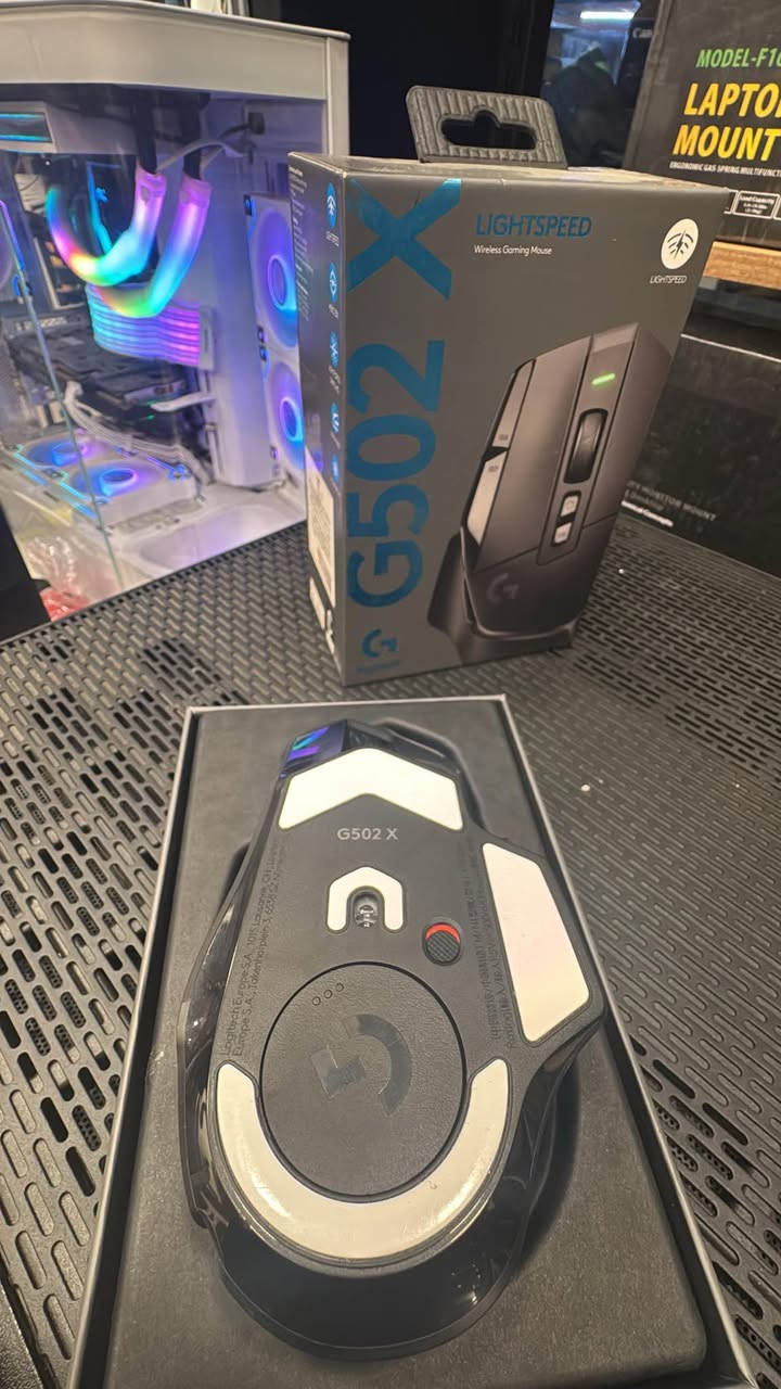 ماوس Logitech G502 X Lightspeed 🎮🔥
أداء احترافي ودقة عالية
أوبن بوكس – بحالة ممتازة
💰 السعر: 100 ألف فقط
فرصة ما تتعوّض ⚡ أربيل, العراق


**إذا كنت صاحب هذا الإعلان وتريد حذفه لأي سبب، رجاءا أرسل رسالة إلى الدعم الفني**