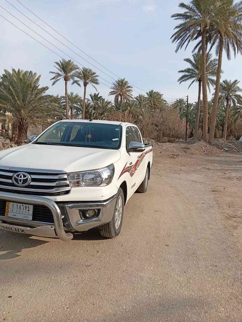 السلام عليكم بيكم فلاونزه #للبيع مكفوله كفاله عامه رقم مثنى موديل 2016 مكان النجف قضاء ابوصخير
الأستفسار ***********
