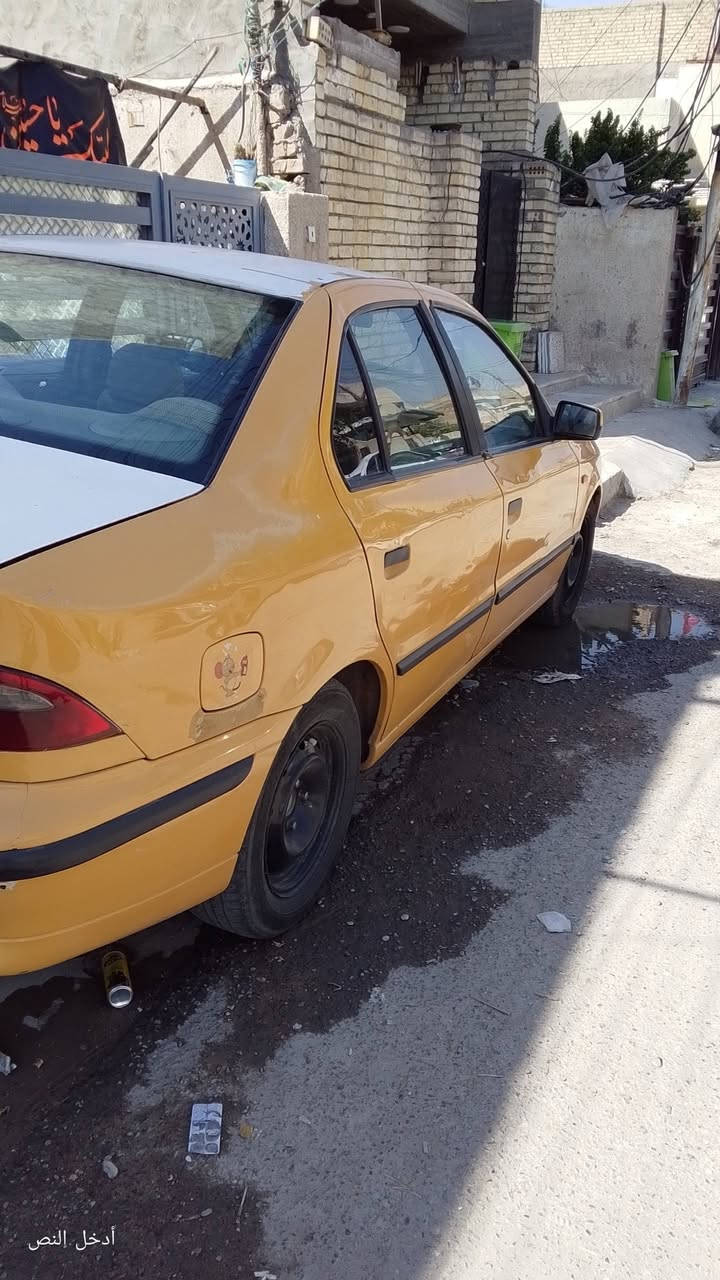 سلام عليكم للبيع سمند موديل 2012
كير مكينه فرنسي 
تبريد ثلج 
تخم تايرجديد
 السياره ما متعوبه مال جناي 
الباب الخلفي بارد وجاملغ ال خلفي بي صبغ 
مابيه تعمير السياره جديده بمعنئ الكلمه ونصيته حلوه. 

رقم انكليزي جديد سنويه 2027 كامله السياره 
هيئه مصفره غرامات مصفره هزه جديده 

 مكان السيارة بغداد
لل استفسار /***********
