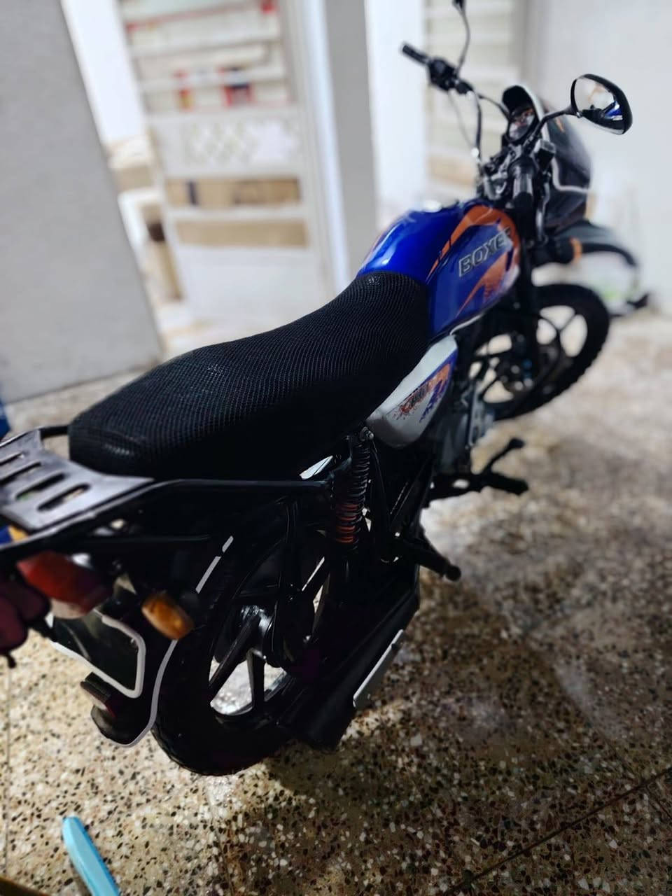 دراجة بوكسر مديل 23 كفاله عامه مكينه مامفتوحه ابد دراجة مانفصه ايي شي ماشيه14الف در كلش حلو نضافه 100% وراقه 7 صوليات شرط ترقيم مكاني بلديات
سعر 1600 بيه مجال ***********
