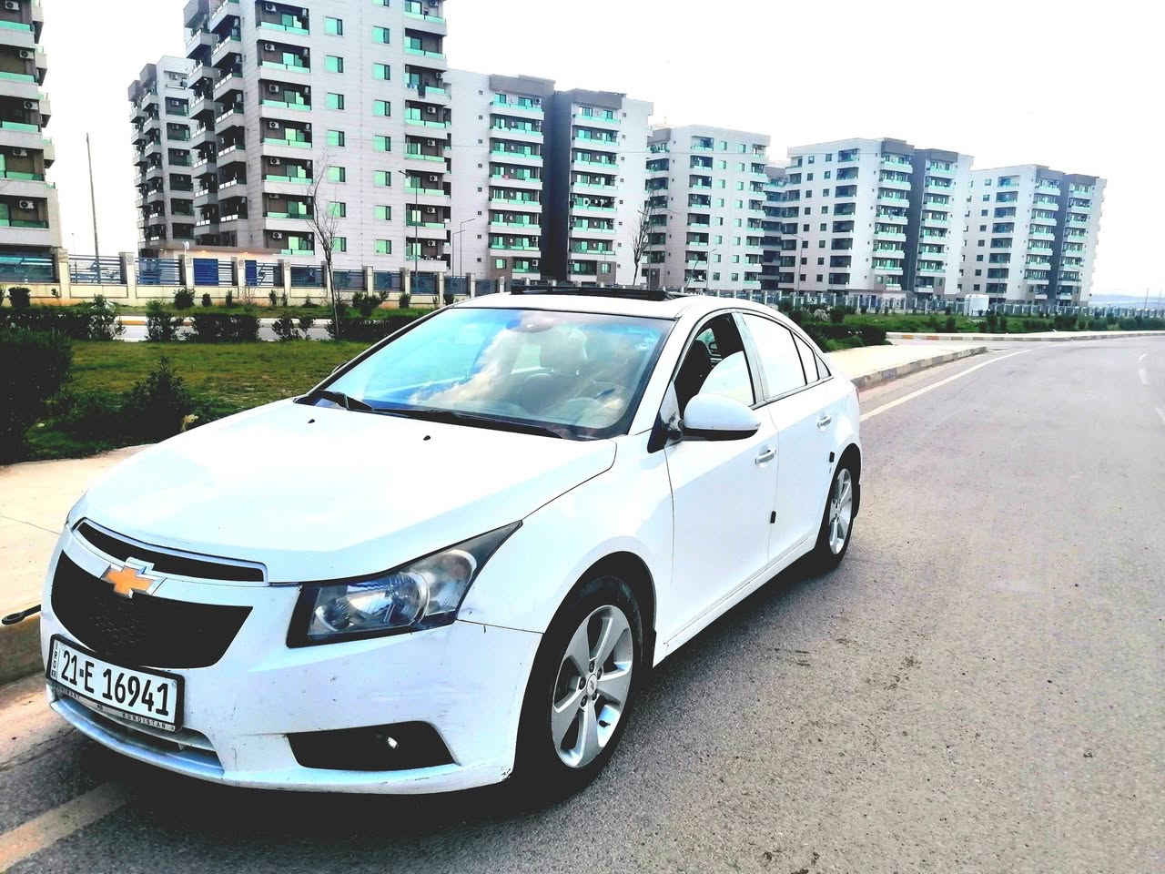 كروز 2012 خليجي  فول مواصفات بصمه تشغيل بصمه أبواب.
فتحه سقف محرك 1800 تدفئه تبريد شرط بيها صبغ دوسه ونص باب جه النفر 
هزه سنويه رقم قبل 10 ايام جددتهم السياره فول ما ناقصها بس دبلات خلفي
مكاني موصل السعر 89


**إذا كنت صاحب هذا الإعلان وتريد حذفه لأي سبب، رجاءا أرسل رسالة إلى الدعم الفني**