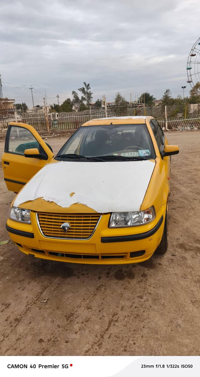 سمند ناطقة 2010 كير كفالة بس مكينة بيها تبخير حدادية خير من الله والكشر والدواخل شوف العين
التبريد بس الراديتر مكسورة لان مضروبة بالحديد مال شارع 
وبيها كلچ الذكي الي يسوي الكير اوتماتيك بس ملغي مابي شي هو

وسعرها 20 بيها مجال 
هذا رقم صاحبها للتواصل‏ ‪***********‬‏
سمند ناطقة 2010 كير كفالة بس مكينة بيها تبخير حدادية خير من الله والكشر والدواخل شوف العين
