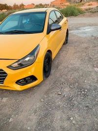 اكسنت موديل 2019 حادثه جاملغ وبنيد وبلعراق جاملغ خلفي  سياره جاهزه تبر...