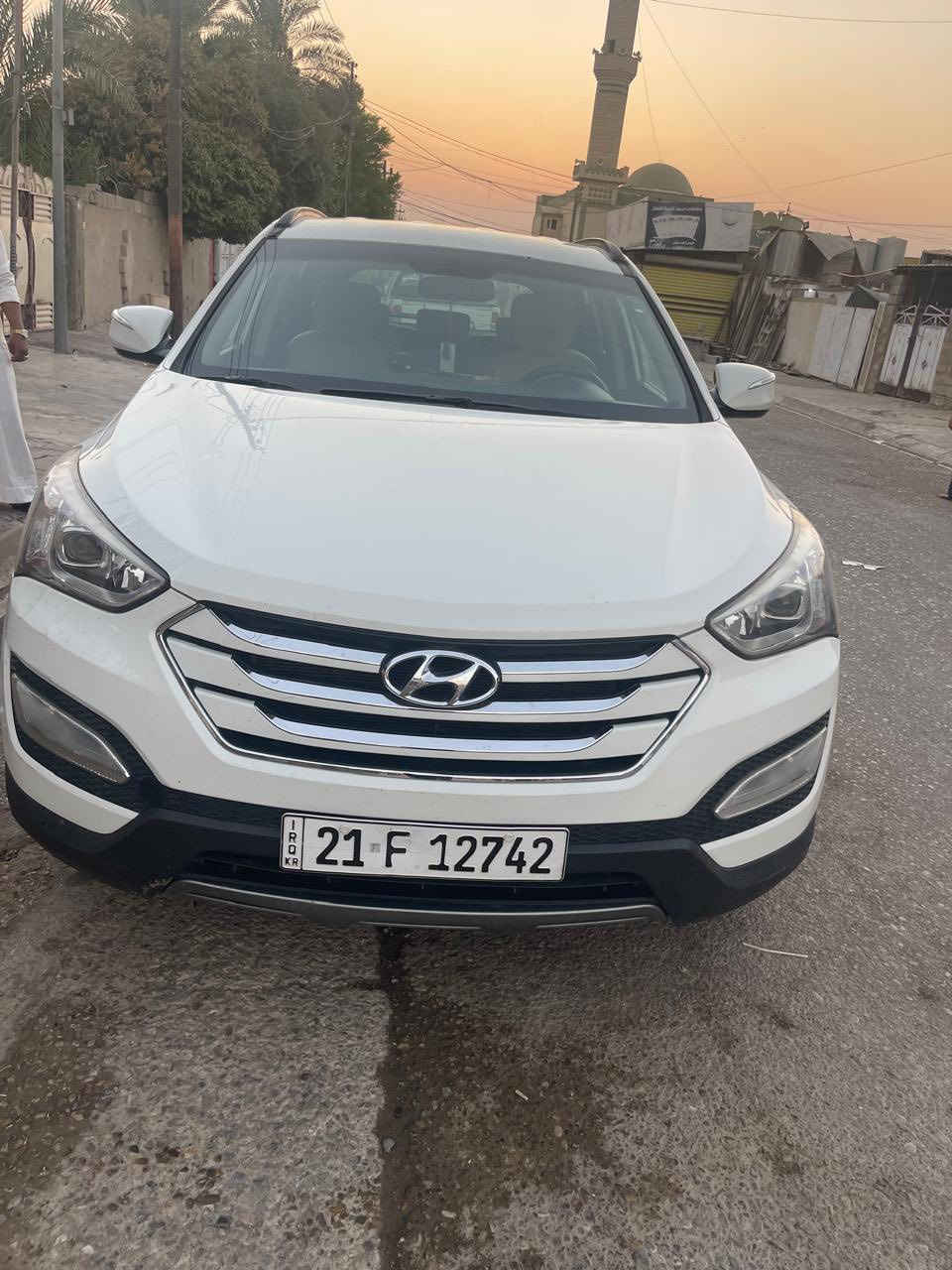 سنتافي للبيع
رقم سليمانيه 
موديل 13
سياره خليجي 

محرك 4اسلندر 
7 راكب السعر 160 او بيها مجال 
تبريد 3 قطع
باقي التفاصيل عبر الارقم ***********
