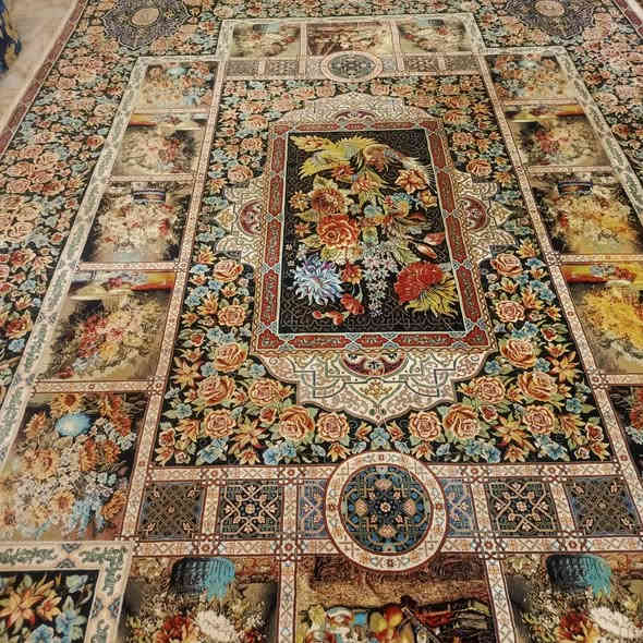 سلام عليكم زوالي كاشان ايراني اصلي تراكم 3000 والف شانه اصلي نظافه 95% قياسه اثنين ونص في ثلاثه ونص السعر 175 الواحد وانا مشتريها ب 450. الف كون على ثقه ***********
