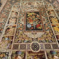 زوالي كاشان ايراني اصلي تراكم 3000 والف شانه اصلي نظافه 95% قياسه اثني...