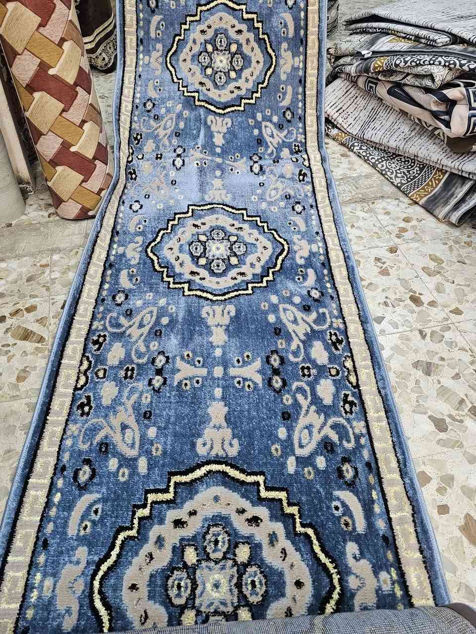 🤩🤩جديد معرض دارين 🤩🤩

مده حرير وزن ثقيل  رول كص أمتار  حسب الطلب 

🥰 اسعارنه تنافسية 🥰 

⏳️سارع بالحجز قبل نفاد الكمية ⏳️

☎️☎️  للحجز والاستفسار #واتساب او اتصال / *********** 📞📞

🔺العنوان النجف الاشرف_حي ميسان الشريط _قرب حلويات بابا روم _ مقابل فرن صمون السبطين
