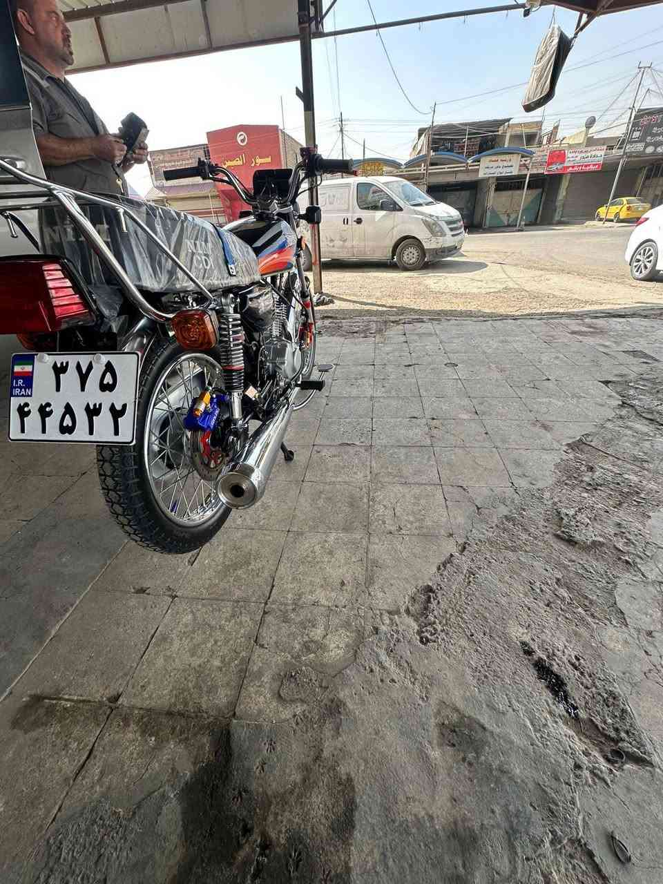 دراجه يرانيه للبيع موديل 24 أوراق أصولي السعر 650

مكاني مدينه الصدر  ***********
