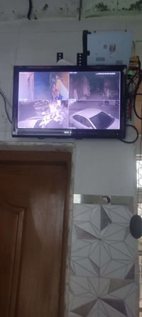 كاميرات • نجف حي النصر • عدة شاشة