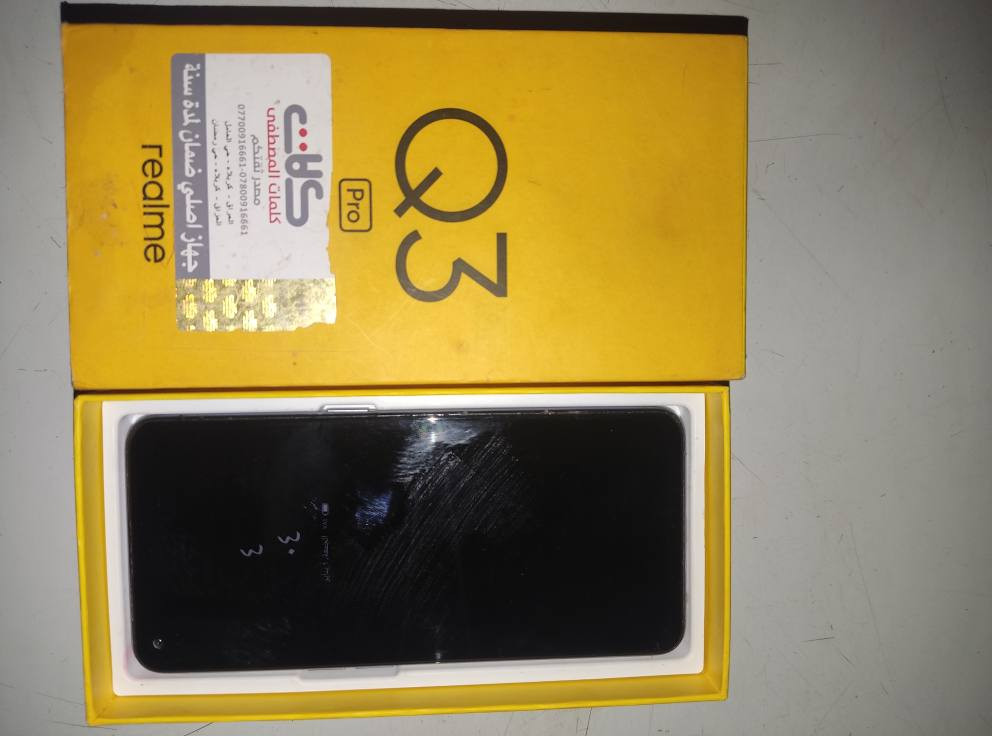 ريلمي Q3pro
ذاكرة 128
رام6
معالجة 765g (5G)
بوبجي 60فريم
مبدل شاشة نوعية وسط
سعرة 125 كربلاء, العراق


**إذا كنت صاحب هذا الإعلان وتريد حذفه لأي سبب، رجاءا أرسل رسالة إلى الدعم الفني**