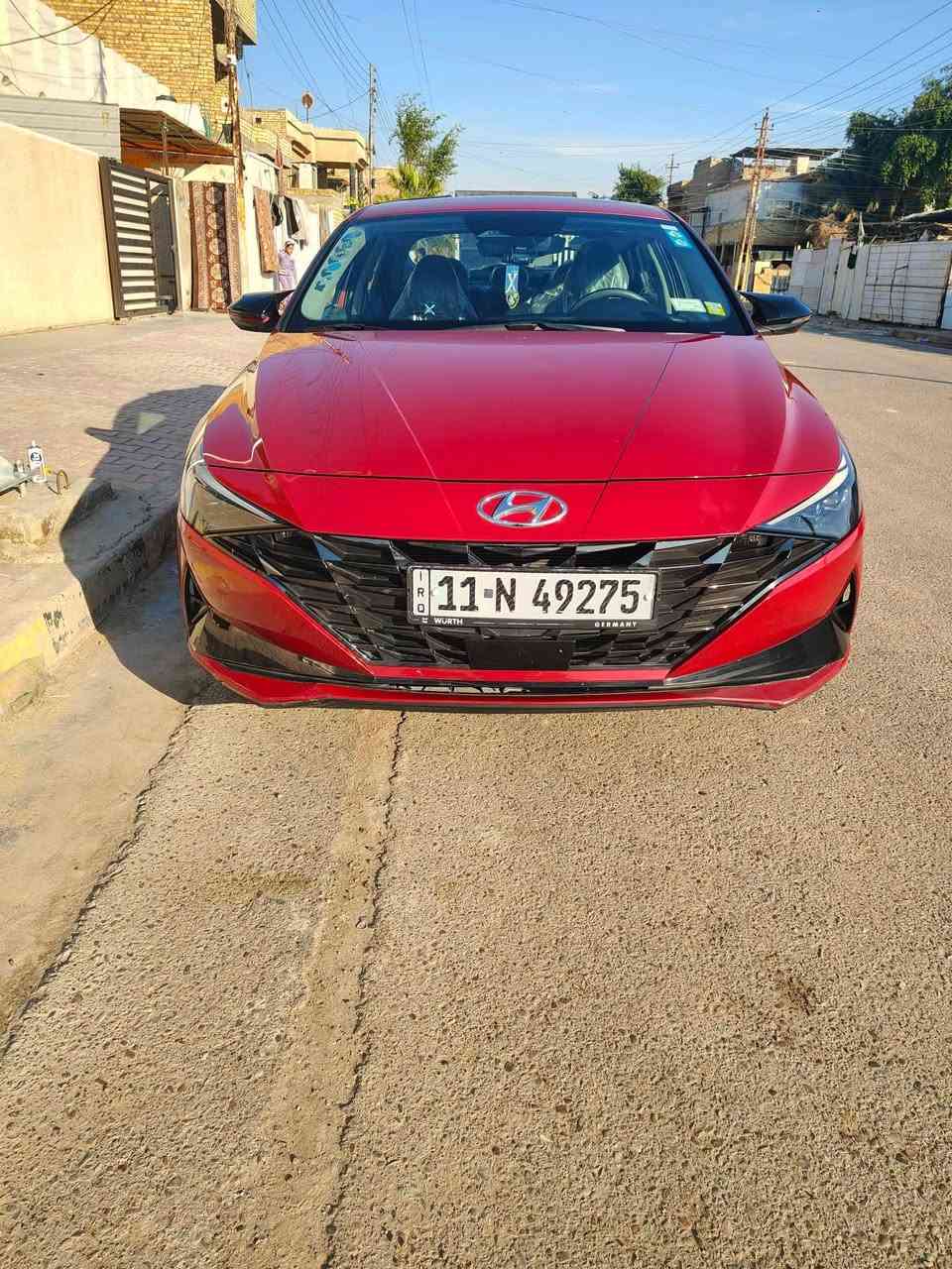 السلام عليكم
الانترا موديل 2023  للبيع او مراوس حسب القاعه 
مواصفات لمتد فول 1/1 المواصفات معروفه
محرك 2000دوش  
حادثها خلفي  مرفق بصور 
مكفوله  لايرباك ولا اي شي سونار موجود 
 مكان السياره بغداد رقم بغداد جديد مشروع وطني  تحويل نفس اليوم سنويه جديده   
السعر 165 وبيها مجال قليل
رقم
***********
