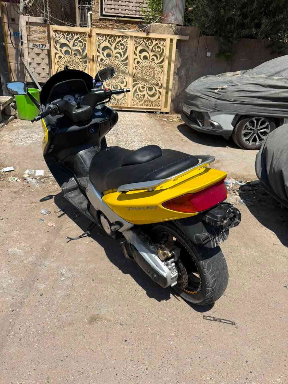 تي ماكس 2007 رمبه كفاله عامه من كلشي والصور تحجي نزلت من الرمبه شهر ال٢ وشوفت عينكم نضافتها مكاني بغداد حي الاعلام شارع البداله 
السعر 15ونص وبيها مجال 
***********
