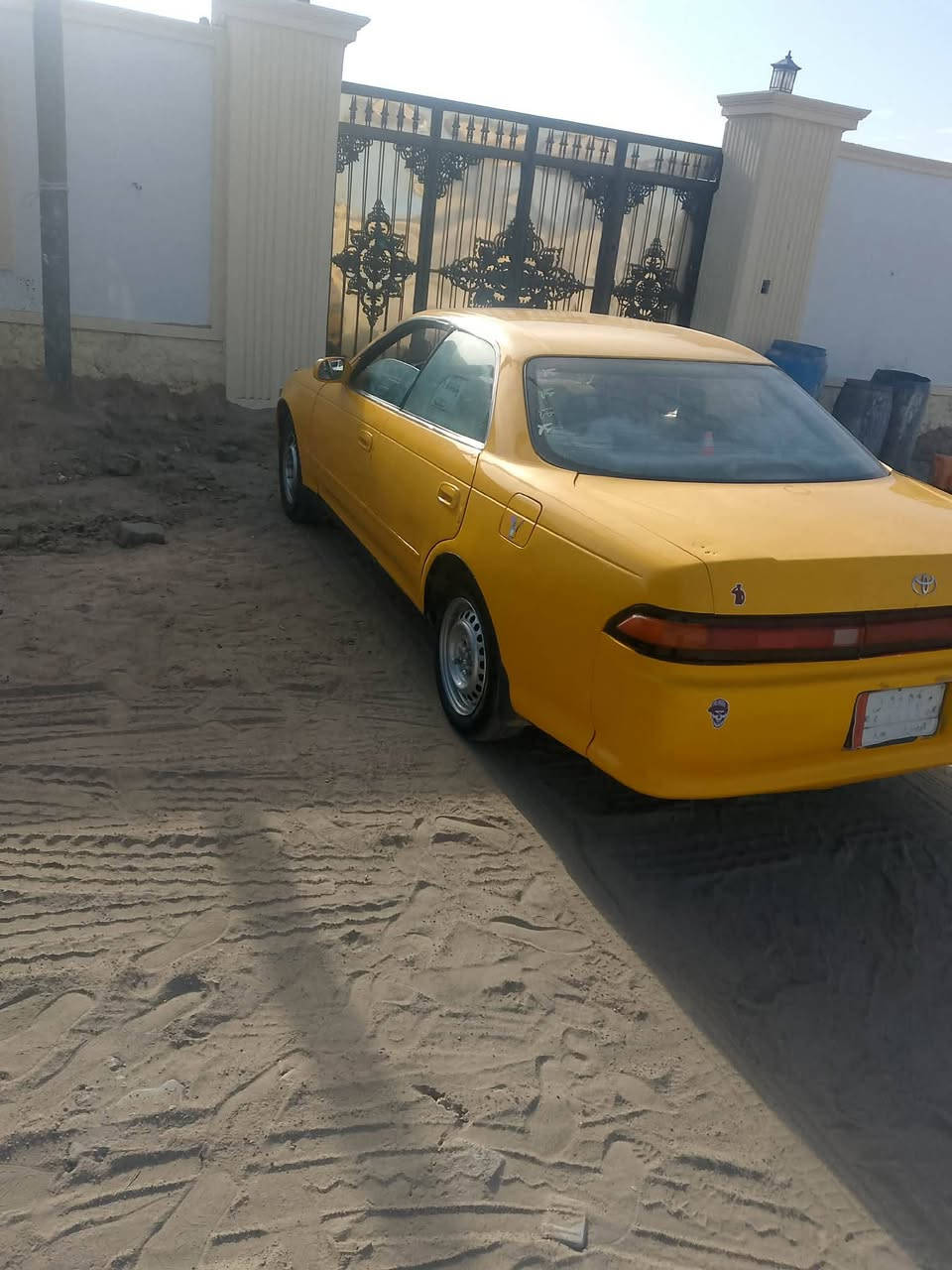 سلام عليكم تيوته مارك موديل 92 رقم بصره مكفول من عيب شرعي محرك وكير جديد ونجي حداده جديده كهربائيات فول السعر 43 العنوان ناصريه مركز الاستفسار عله هاذه رقم ملاحضة انه مكلف بنشر ***********
