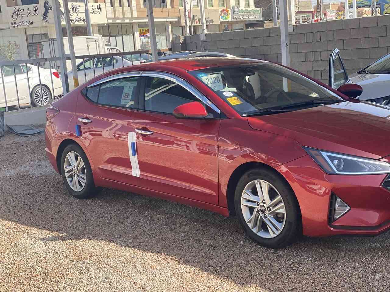 السلام عليكم
اخواني 
النترا 2020
محرك 2000دوش 
كير إي تي 
كير محرك صدر امامي خلفي شركه تريها زيرو 
الرقم بغداد تحويل مباشر 
الموصفات
داخل لونين 
تحديد مسار 
تحكمات جهتين 
رادار جانبي 
شاشه جبيره كأمره دواره 
ويلكب 
سياره جاهزه من كلشي 
ماشيه 100
السعر (122) مجالها قليل كلش وسعرها مناسب 
عنواني 
الأنبار الرمادي 
***********

‭0773 378 1061‬
