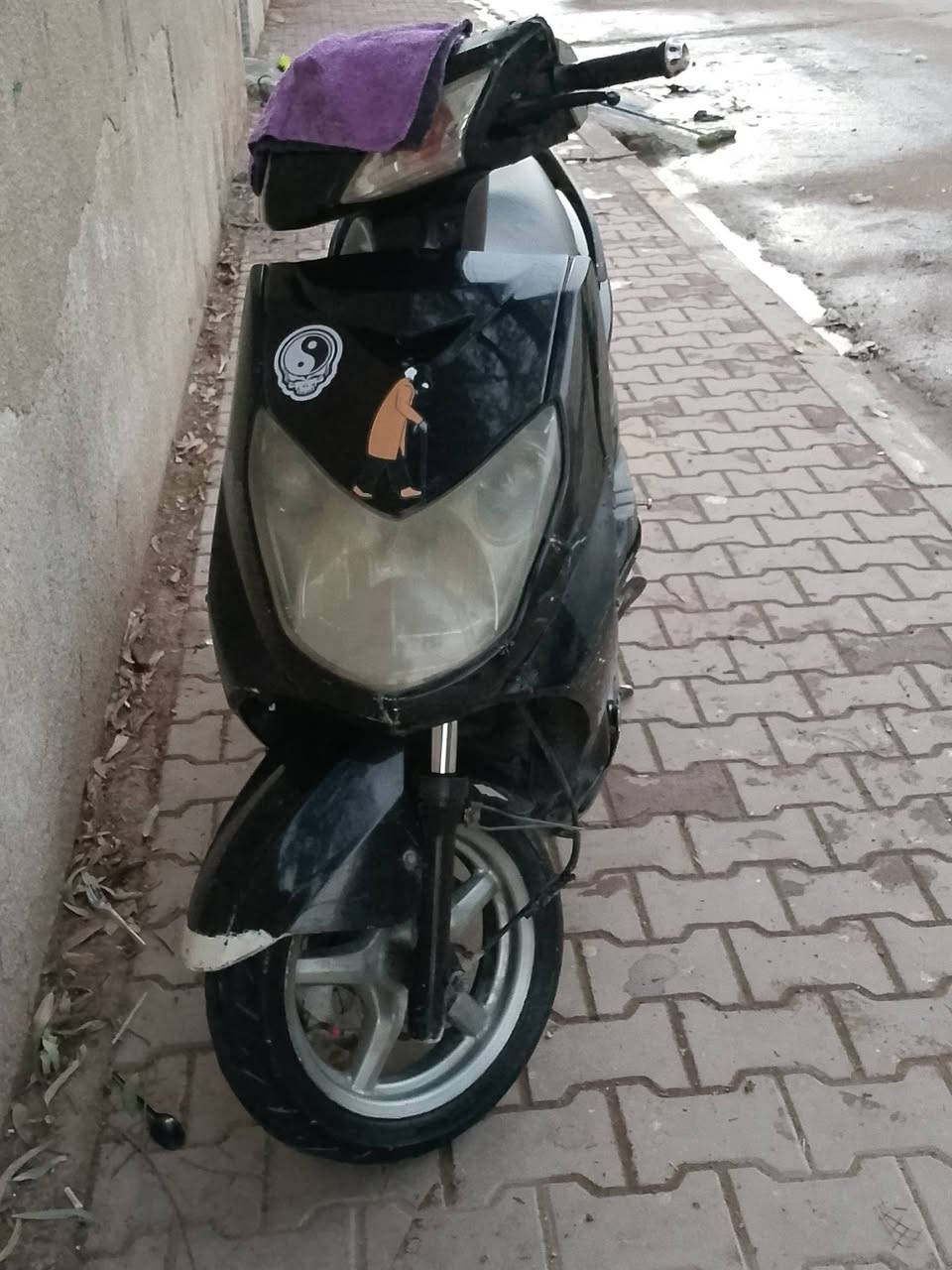 سلام عليكم دراجه سكنس فحل لبيع مكاني بغداد شعله السعر 400 *********** وتساب
