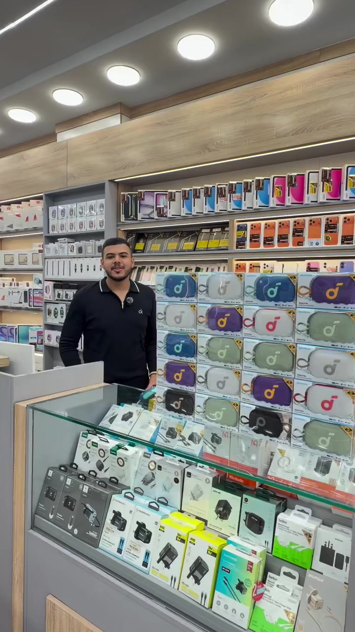 رمضان غير… وعروضنه غيررر 🔥🌙

إذا تدور سبيكر يعيش وياك كل الأجواء 👌
ANKER Soundcore Select 4 Go هو الاختيار الصح!

🎶 صوت صافي وباس يهز المكان
🔋 بطارية تدوم لحد 20 ساعة
💦 مقاوم للماء IP67
🔥 حجم عملي تاخذه وياك لأي مكان

والسعر؟ مفاجأة رمضان 🎁
بس 25,000 دينار

🚚 والتوصيل مجاني لكل محافظات العراق
🛡️ ضمان سنة كاملة من عين الفهد

لا تفوّت العرض… الكمية محدودة ورمضان ما ينتظر أحد! 🌙✨

📍منت ستور – الاختيار الصح 

🚚 توصيل سريع لكل محافظات العراق
📞 ***********

 🕙ساعات الدوام: 
من 10 صباحاً إلى 12 منتصف الليل
📅 طيلة أيام الأسبوع — بدون عطلة 😍

تقدر تزورنا بأي وقت يناسبك 💪🔥

  
📍 بغداد – المنصور – شارع مول بابليون قرب الأقواس
