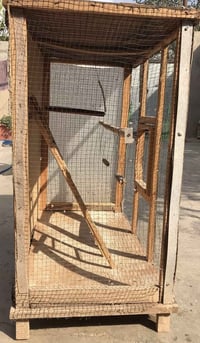 قفص طيور حب • ٩٥×٩٥×٥٠ • كركوك