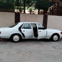 بيع او مراوس سعرها ٩٥  مارسدس جامبو 300  مديل1990اصل تكمه وسنويه  رقم ...