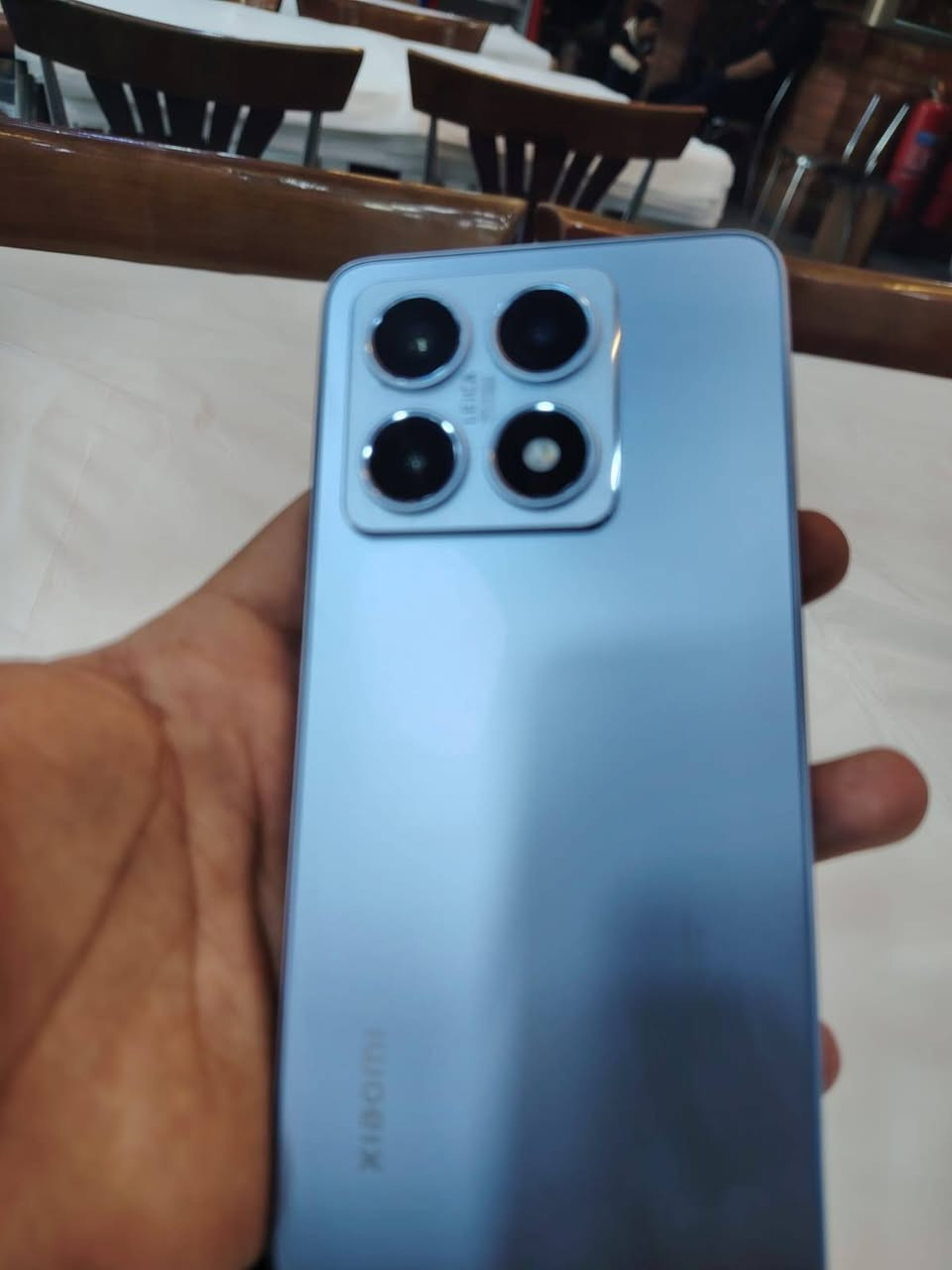 سلام وعليكم شاومي 14تي جهاز كامل ملحقاته كارتون كله كامل استخدام قليل ذاكره 512رام 16مكاني كركوك مستعجل عله بيعته مكاني كركوك أو مراوس بدراجه ايراني 430بي مجال قليل


**إذا كنت صاحب هذا الإعلان وتريد حذفه لأي سبب، رجاءا أرسل رسالة إلى الدعم الفني**