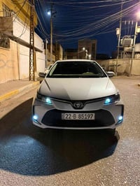 كورلا ٢٠٢٣ • ماشية ٦٨ الف • رقم اربيل