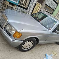 مرسدس • ١٩٩٢ • مكينه وكير