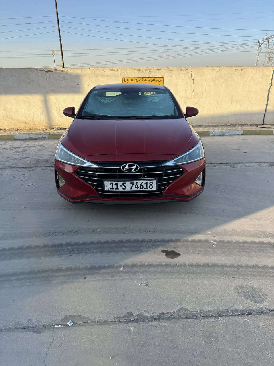 النترا 20 مكفولة ما بيها قطرة صبغ كير اي تي مكينة صدر كلشي بلادي شركة .  شاشة كامرة دوارة سياقة ذاتية تحكم ستيرن حساسات امري رادار امامي جانبي تدفئة تبريد مود درايف  144 وبيها مجال 
مكان بغداد المحمودية
***********
