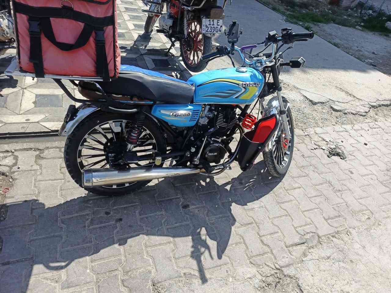 السلام عليكم دراجه سونك ٢٠٢٥ محرك ٢٠٠٠ ضاغطه وزنجيل السعر ٦٥٠ مكاني مدينه الصدر
***********
